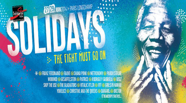 Solidays : Madiba à l’honneur!