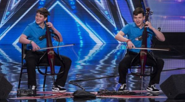 Des adolescents bluffent les Etats Unis avec leur reprise de Purple Haze au violoncelle !