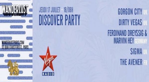 Gagnez vos places pour la Discover Party !