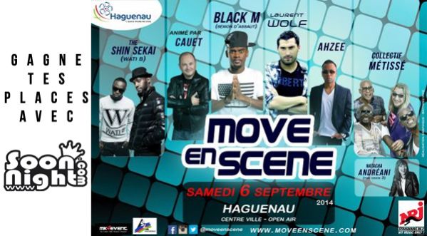 Gagne tes places pour Move en Scène Act.5