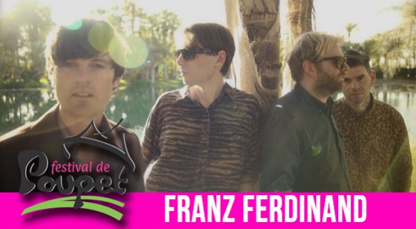 Gagnez vos places pour Franz Ferdinand le 22 juillet au Festival de Poupet (85)