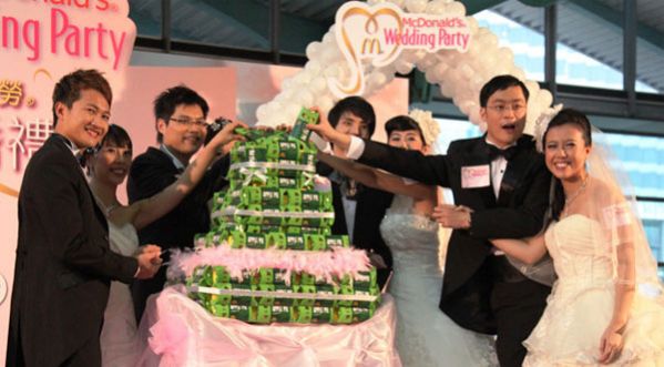 McWeddings : le mariage au McDo, c’est possible en Chine !