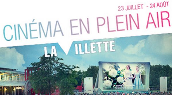 Découvrez la programmation du mois d’août du cinéma en plein air de la Villette !