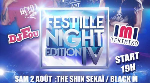 Retrouvez la Fest’ille Night les 2 & 3 août à Ille sur têt !