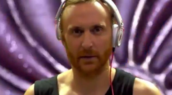 David Guetta, complètement à l’ouest au festival TomorrowLand !