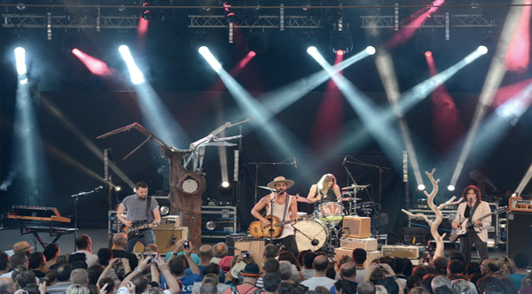 Souvenirs de Vanessa Paradis & Yodelice à Poupet!