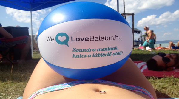 La vie au Balaton Sound