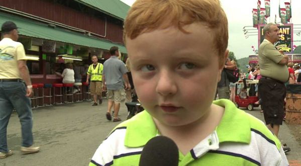 Noah Ritter : l’enfant de 5 ans devient une star après une interview hilarante !