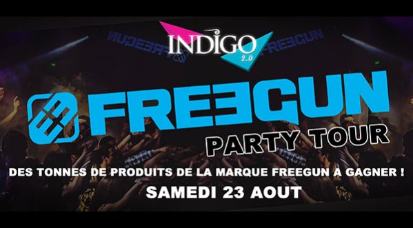 FREEGUN PARTY TOUR INDIGO