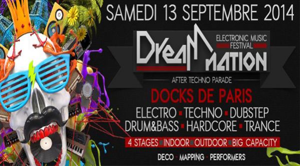 Gagnez des places pour le festival Dream Nation le 13/09