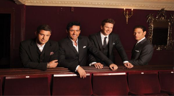 IL DIVO : le nouvel album « A Musical Affair »