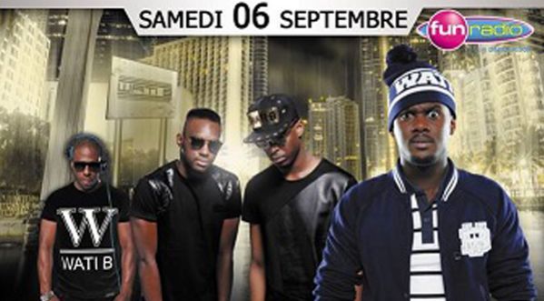 Le 06 Septembre au SPHINX : Black M, The Shin Sekai & DJ H-CUE en Showcase