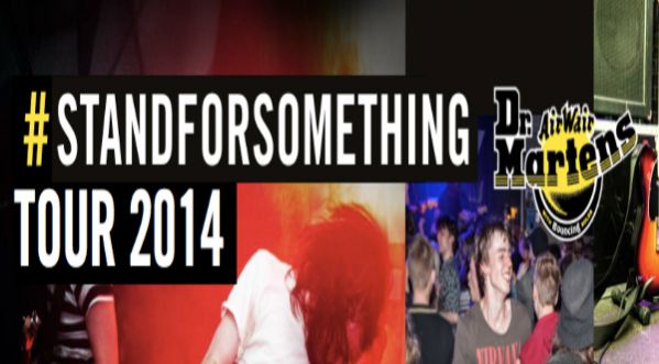 Dr. Martens #StandForSomething tour 2014