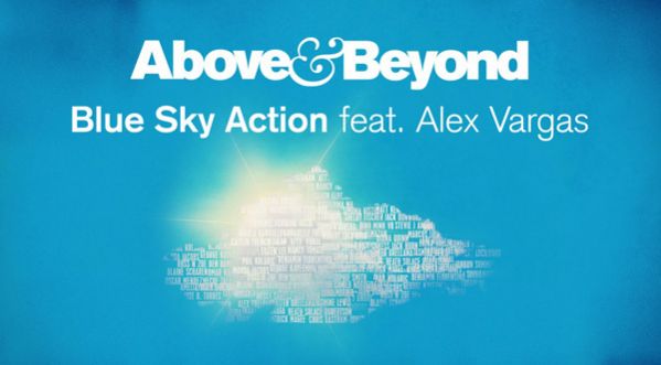 Above & Beyond ‘Blue Sky Action’