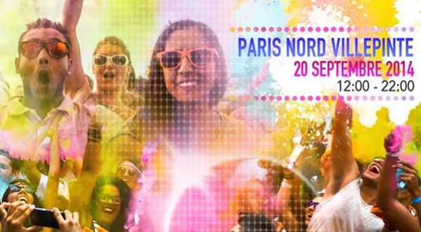 Gagnez 3*2 places pour le Holi One Colour Festival à Villepinte le 20 Septembre !