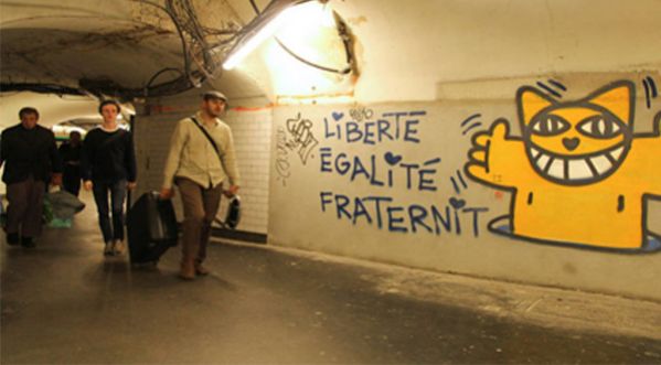 Monsieur Chat fait de la résistance !