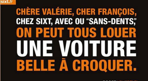 Sixt et la nouvelle campagne marketing buzz