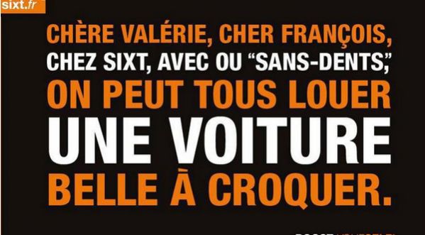 Sixt et la nouvelle campagne marketing buzz