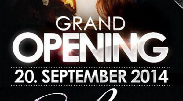 GRAND OPENING DU SELECT CLUB le 20 Septembre 2014