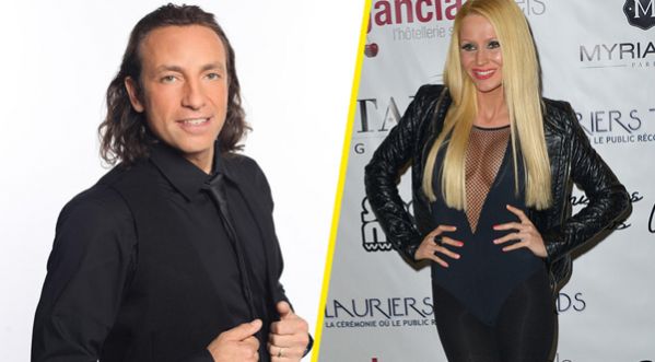 Tatiana Laurens-Delarue et Phillippe Candeloro en couple aux LTVA 2015 !