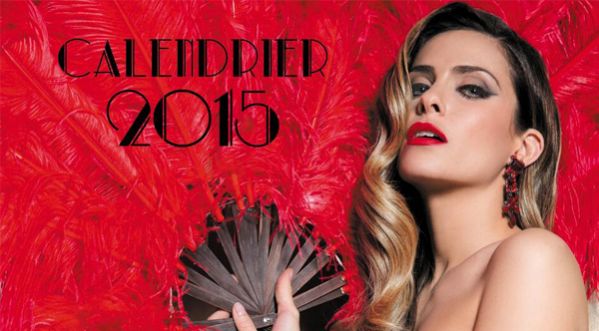 CLARA MORGANE - EXPO Calendrier 2015 