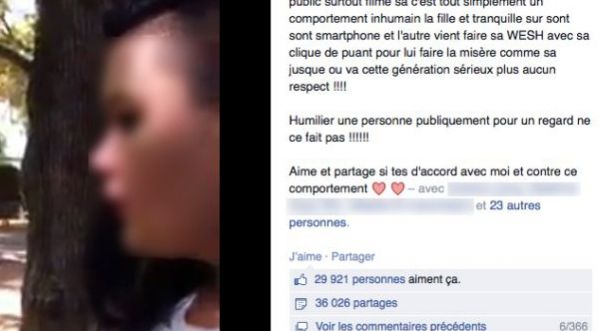 Agression d’une adolescente à Nancy ; quand les internautes jouent les justiciers