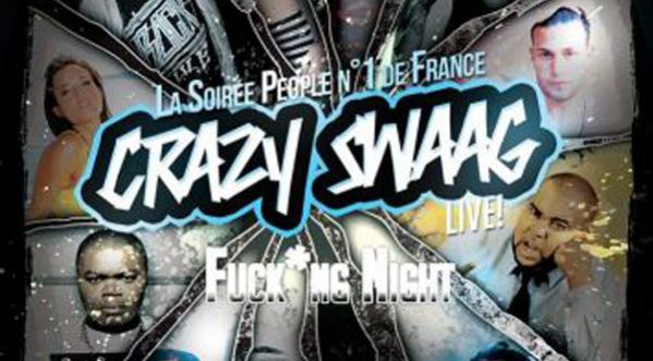 Crazy Swaag Act 2 au Dream Famous Club le 26 Septembre