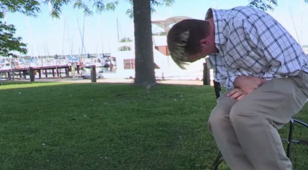 Cet homme vit un enfer :  il a plus de 100 orgasmes par jour !