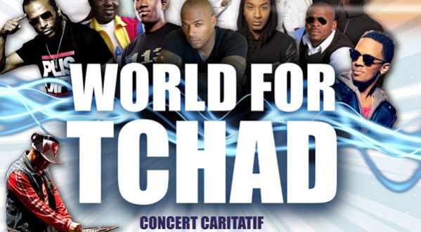 Concert world for Tchad