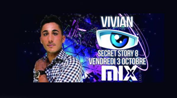 Gagne ta table en VIP avec Vivian (#SS8) au MIX Club Vendredi 03/10