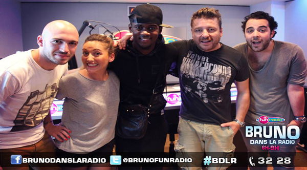 Black M chez Bruno Dans La Radio