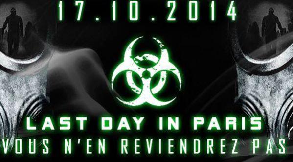 Last Day in Paris au Mix Club vendredi 17 octobre