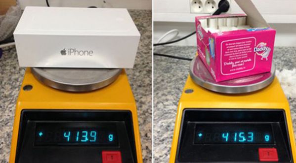 Il commande un iPhone 6 et reçoit un paquet de sucres !