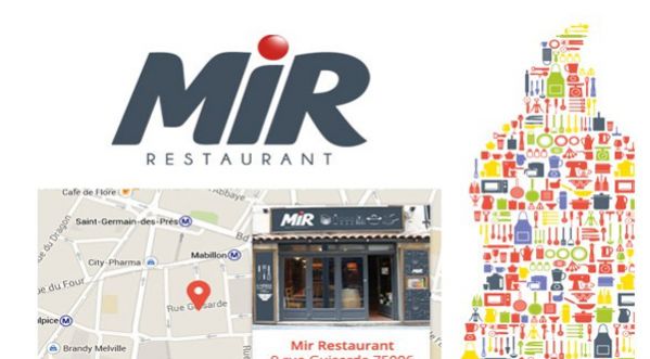 Au Mir Restaurant : Repas gratuit mais il faut faire la vaisselle!!