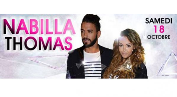 Nabilla et Thomas au César le 18/10