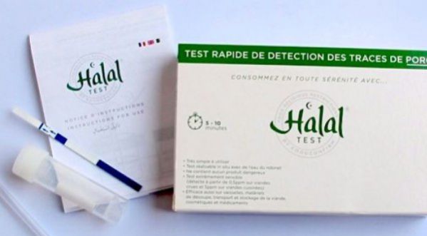 Un hallal test crée pour vérifier l’absence de porc dans nos assiettes !