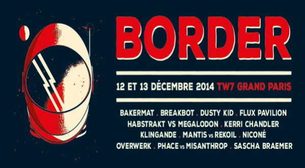 Border. 12 et 13 Décembre 2014. TW7