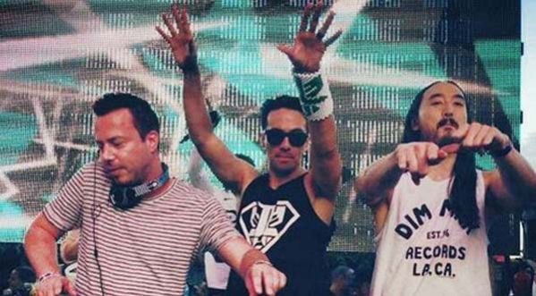 Sander Van Doorn, Laidback Luke et Steve Aoki : Des imposteurs derrière les platines