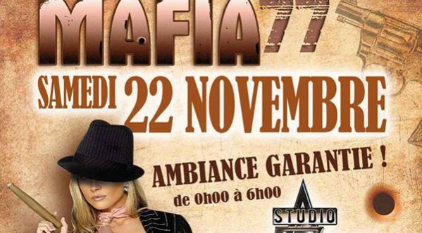 MAFIA 77 au Studio le 22 Novembre