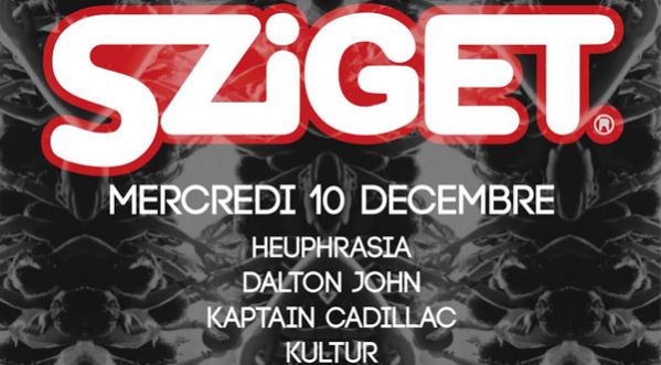 WAGNER x SZIGET w/ HEUPHRASIA, DALTON JOHN, KULTUR, KAPTAIN CADILLAC & ASTRE @SOCIAL CLUB