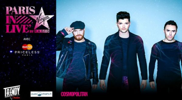 Paris In Live avec The Script