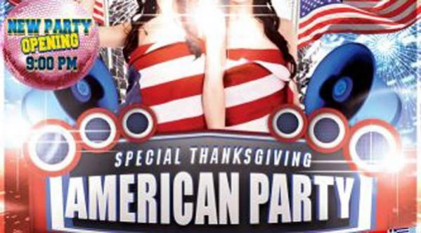 Erasmus Paris speciale American Thanksgiving Party au Mix Club ce jeudi !