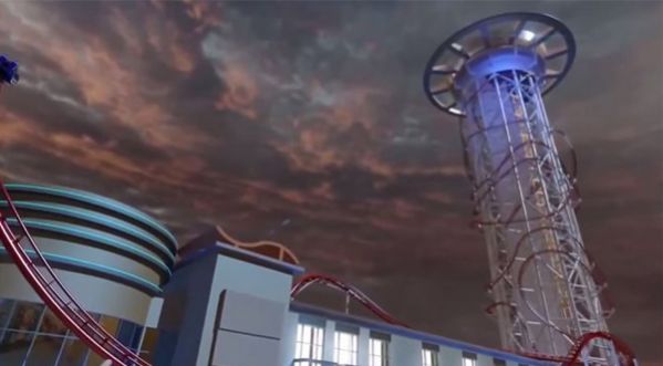 Skyscraper : La nouvelle attraction renversante!