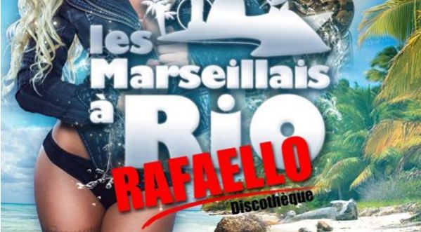 LES MARSEILLAIS JESSICA ET ROMAIN au Rafaello le 06/12/14
