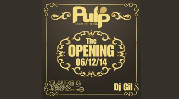 THE OPENING PULP TOGA !!!