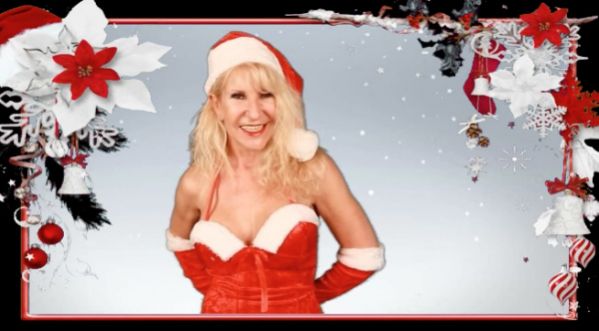 Mary-L « La Cougar » nous souhaite un joyeux noël!