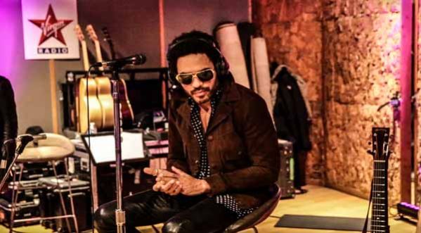 Studio Session avec Lenny Kravitz