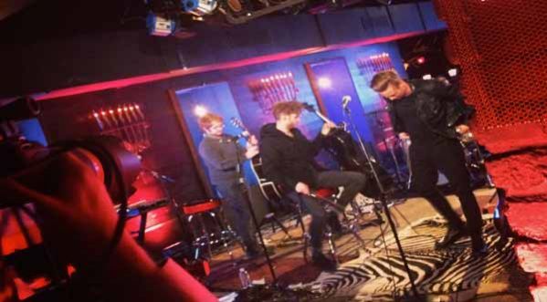 Live @ Home avec OneRepublic & Julian Perretta