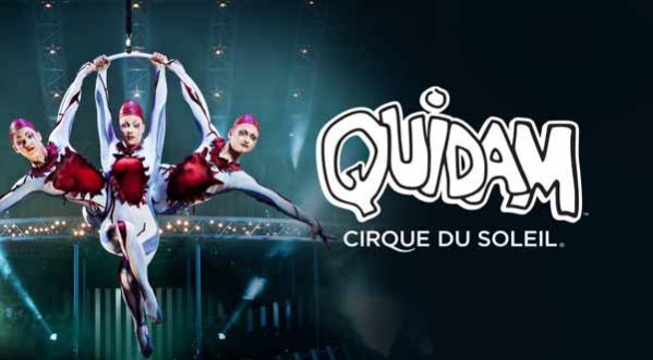 Quidam, Cirque du Soleil à Bercy!