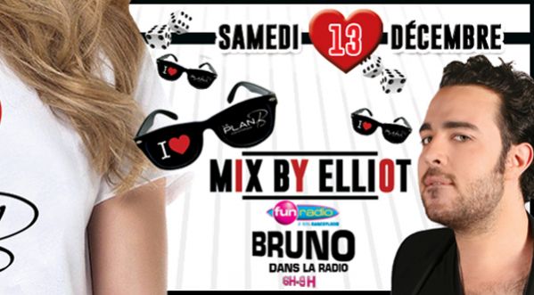 I LOVE PLAN B le 13 Décembre au Plan B (Mâles)